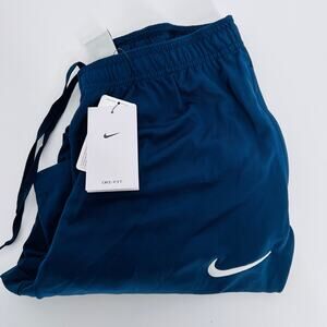 Nike Dri-FIT Academy Pro Men's Soccer/Football Pants Large Black/Blue NWT
